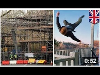 Le Skywalking: Nouvelle discipline très dangereuse et pas donné a tout le monde