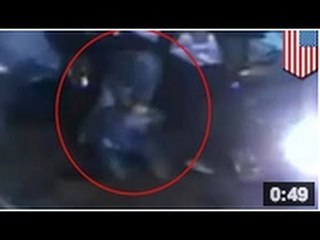 (VIDÉO) Une grand-mère se fait agresser et voler son portable