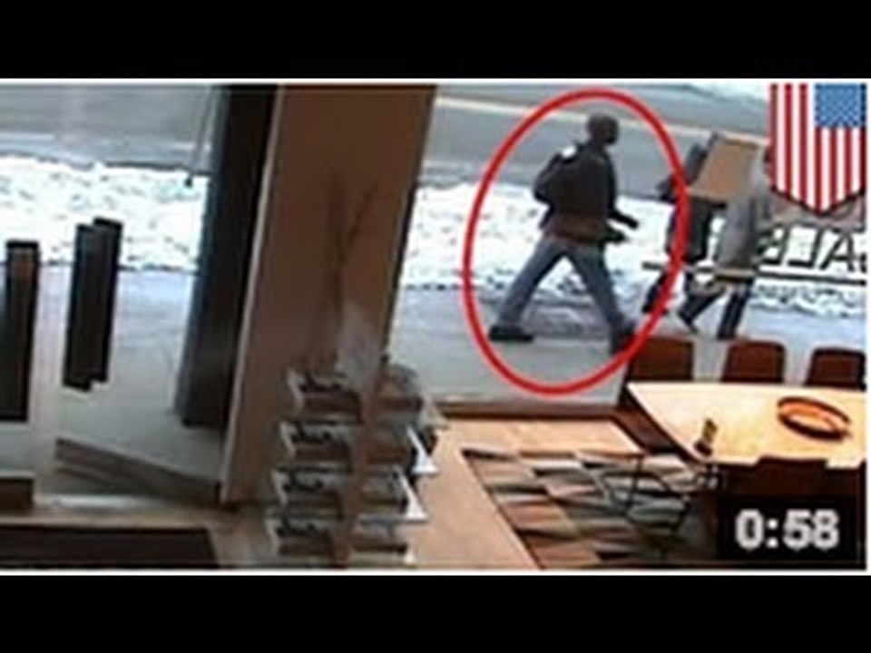 Un homme se prend un coup de poing en pleine rue, sans raison apparente