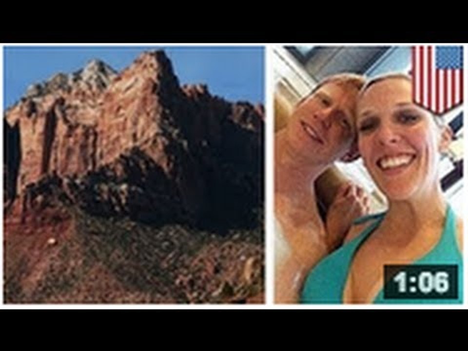 Un couple de jeunes mariés se sont tués dans un saut de BASE jumping