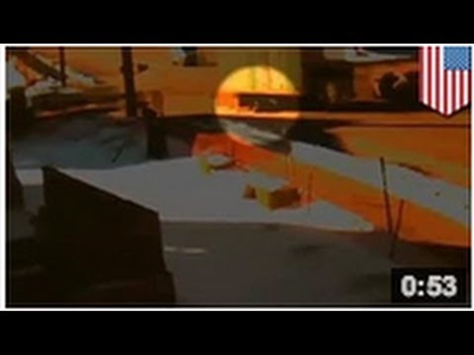 Un bébé se fait trainer sa poussette par un camion sur trente mètres