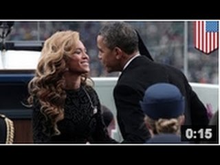Obama et Beyoncé?? Hummm...