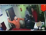 Kung Fu dans un hôtel en Chine!! Sans Bruce Lee...