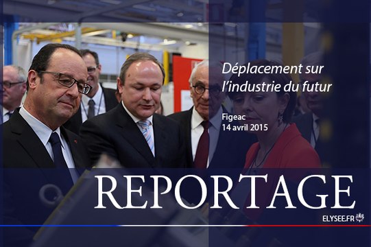 [REPORTAGE] Déplacement sur l'industrie du futur