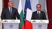 Déclaration conjointe avec Boïko Borissov, Premier ministre de Bulgarie