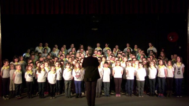 [École en choeur] Académie de Lille - Unité d'Enseignement de l'IME de l'Association la Maison des Enfants et Ecole Primaire René Bry à Trélon
