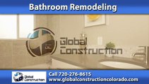 Bathroom Remodeling Denver, CO | Global Construction