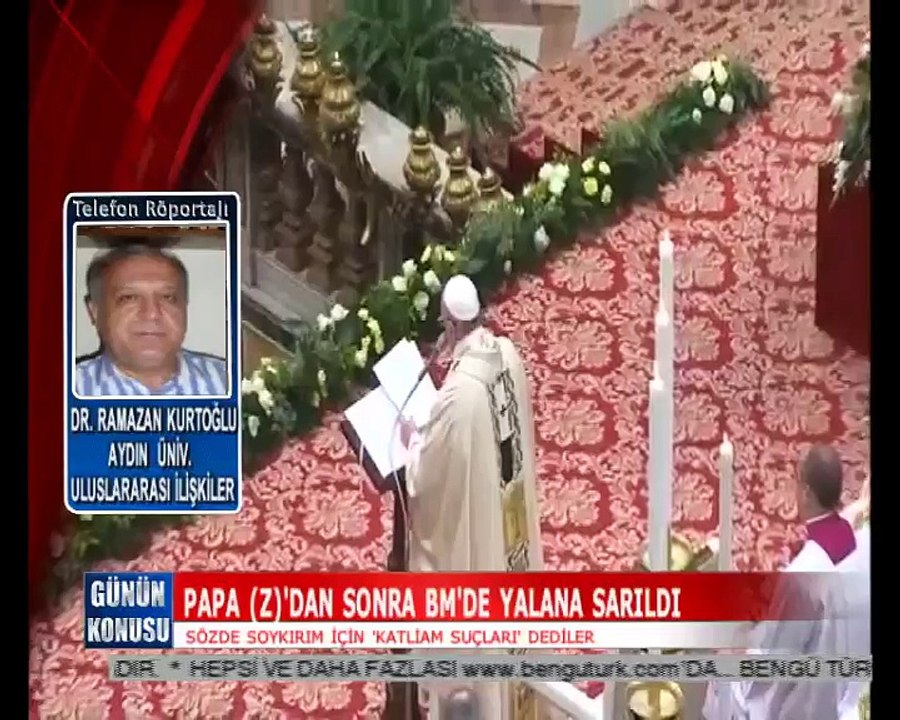 PAPA (Z)'DAN SONRA BM'DE YALANA SARILDI