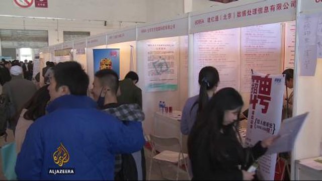 New graduates in China facing poor employment prospects