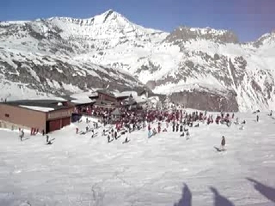 La folie Douce Val d'isère 2007