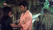 Hot Smooch Between Anil Kapoor & Dimple Kapadia, Janbaaz - Romantic Scene 8-10