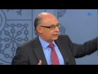 Montoro: "El Estado español está haciendo una contención de gasto para el año próximo"