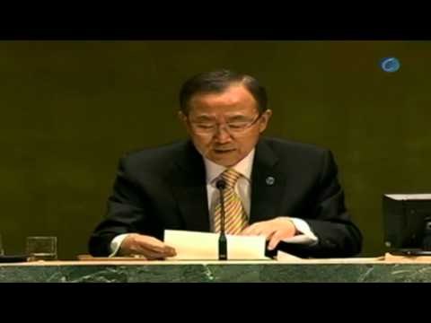 La Asamblea General de la ONU abre su 67º periodo de sesiones