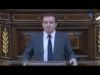 Alfredo Bosch, a los diputados del PP: "In-de-pen-den-ci-a"