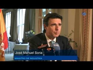 José Manuel Soria afirma que Esperanza Aguirre se reincorporará a Turespaña