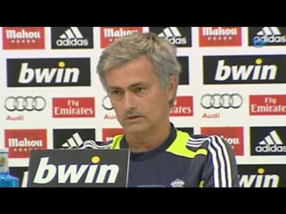 Mourinho: "Si Cristiano está triste y juega como juega, me da lo mismo"
