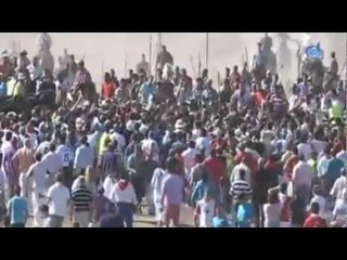 Un año más, los bestias de Tordesillas se ensañaron con el Toro de la Vega