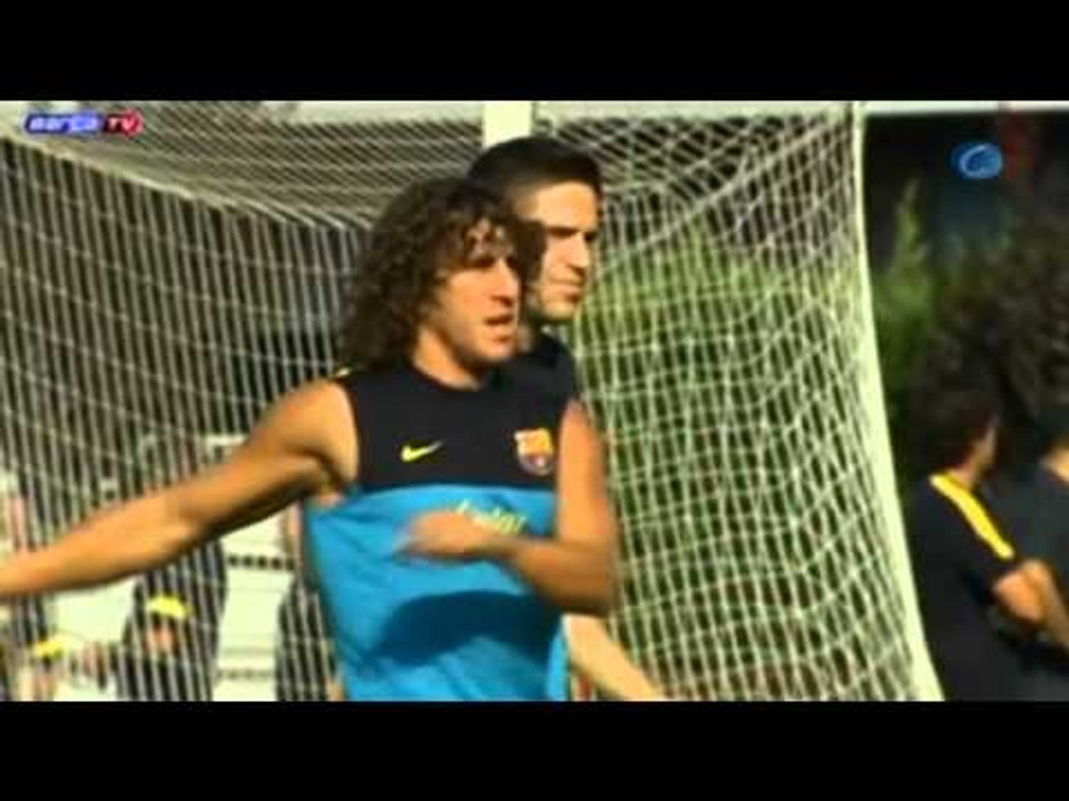 Deportes / Fútbol; Los jugadores disponibles del Barça vuelven a entrenar con el filial