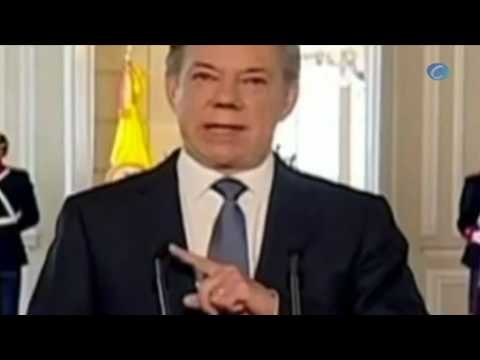 Santos y las FARC anuncian el inicio de un proceso de paz