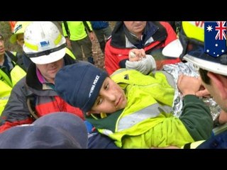 Chłopiec uratowany po zgubieniu się na 5 dni w australijskim buszu