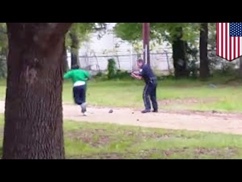 Policjant oskarżony o zabójstwo po tym jak nagranie wycieka do sieci