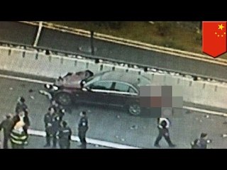 Chiny: kierowca wjeżdża w tłum ludzi. 9 osób ginie, 27 zostaje rannych