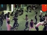 Chiny: nagranie bójki dwóch gangów