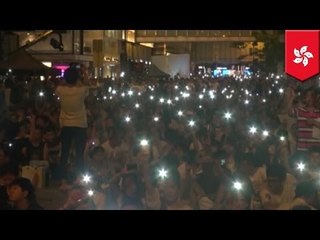 Hong Kong citizens, ipinaglalaban ang karapatan nilang mamili ng susunod na Chief Executive!