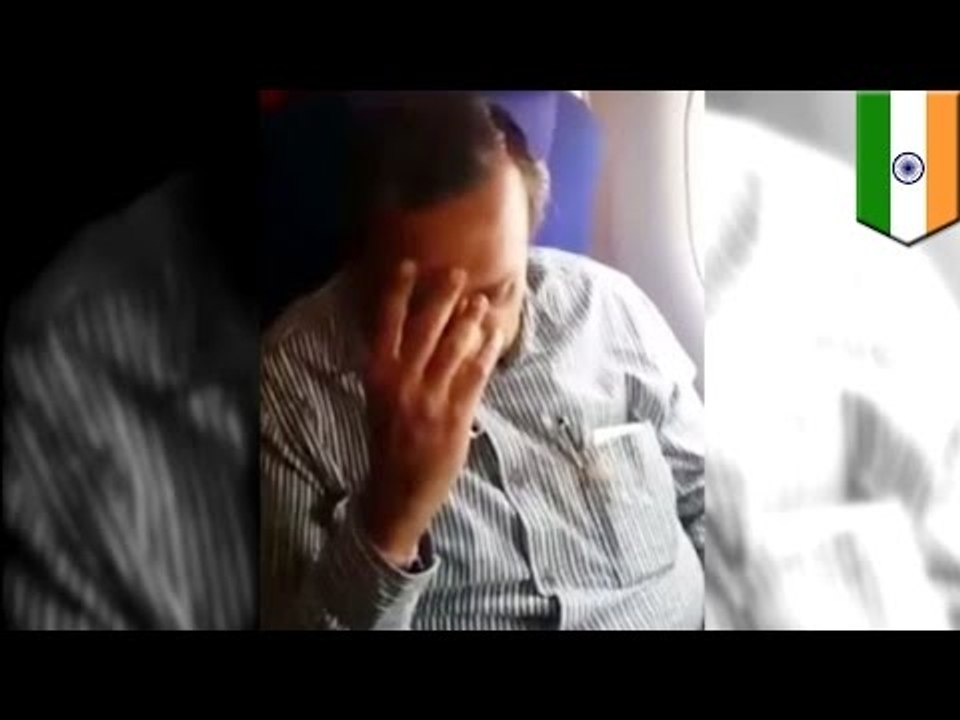 Indie:  kobieta publicznie oskarża mężczyznę o molestowanie jej w samolocie