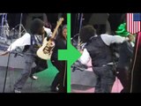 Afroman uderza kobietę podczas koncertu