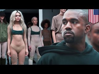 Kanye West zaimponował tylko sobie na pokazie mody w Nowym Jorku