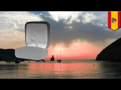 Ibiza: kobieta spada z klifu i ginie kilka sekund po oświadczynach