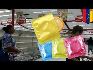 Wenezuela:kryzys i rekordowe ceny kondomów