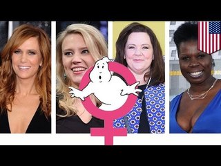 Reżyser nowych "Pogromców duchów" ogłosił obsadę, a w niej same kobiety