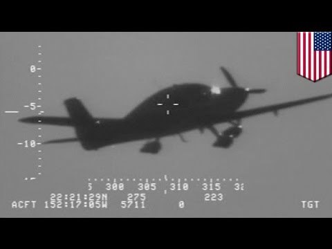 Samolot spada do morze po tym jak skończyło się w nim paliwo