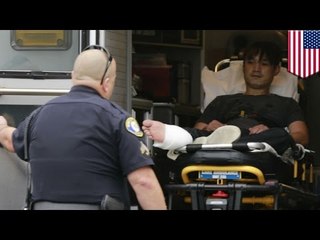 Złodziej złapany kilka minut po obrabowaniu banku