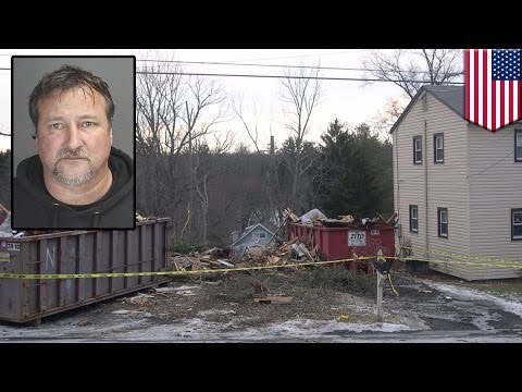 Mężczyzna zrównał dom swojej żony z ziemią gdy ta poszła do pracy