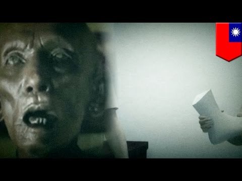 Mężczyzna myślał, że jego zmarła babcia to manekin