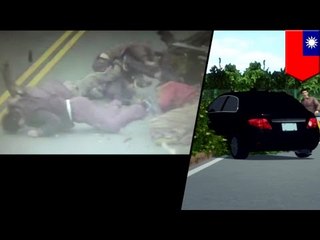 Pijany i zmęczony kierowca wjeżdża w grupę 5 przechodniów