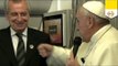 Papież Franciszek komentuje ataki w Paryżu podczas lotu do Filipin