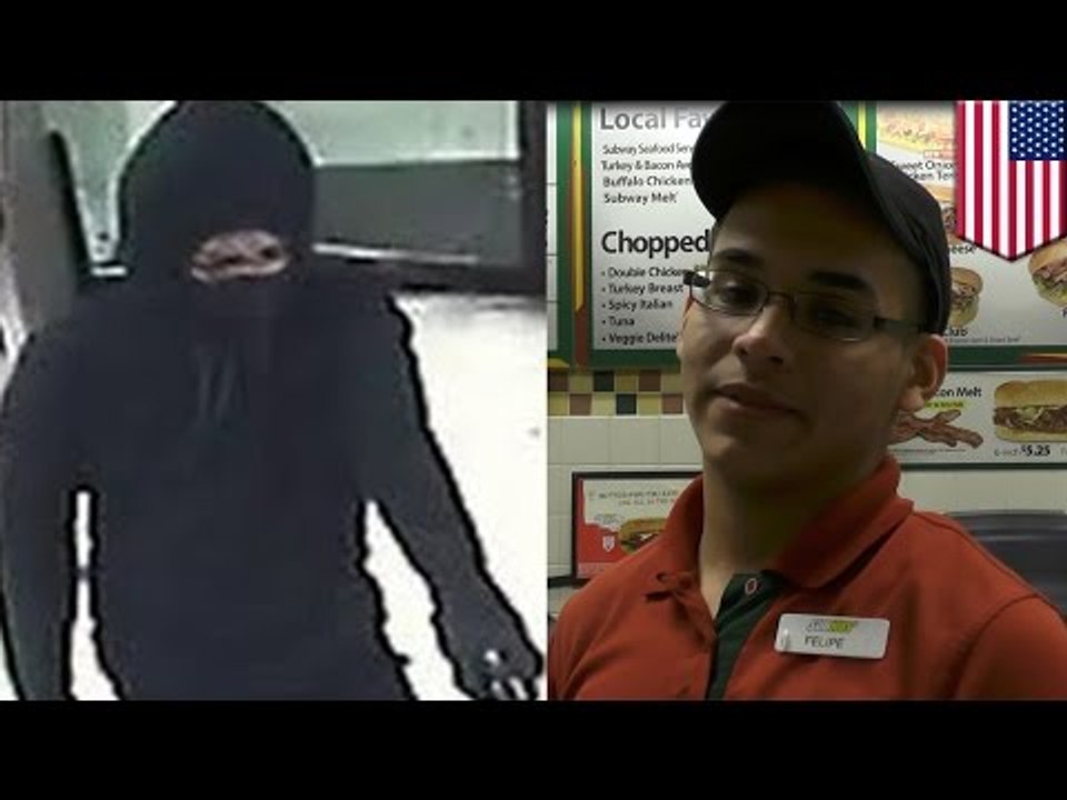 Nastolatek obrabowany w pierwszy dzień pracy w Subway'u