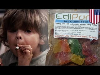 Dzieci na haju: rośnie liczna przypadków kontaktu dzieci z marihuaną