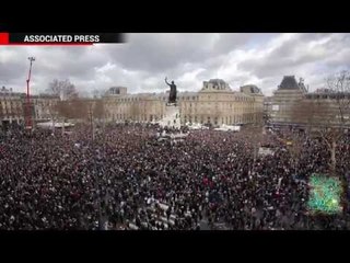 Liderzy krajów dołączyli do milionów protestujących na ulicach