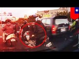 Kierowca zabija jedną osobą i rani dwie po potrąceniu kilku osób na skuterach.