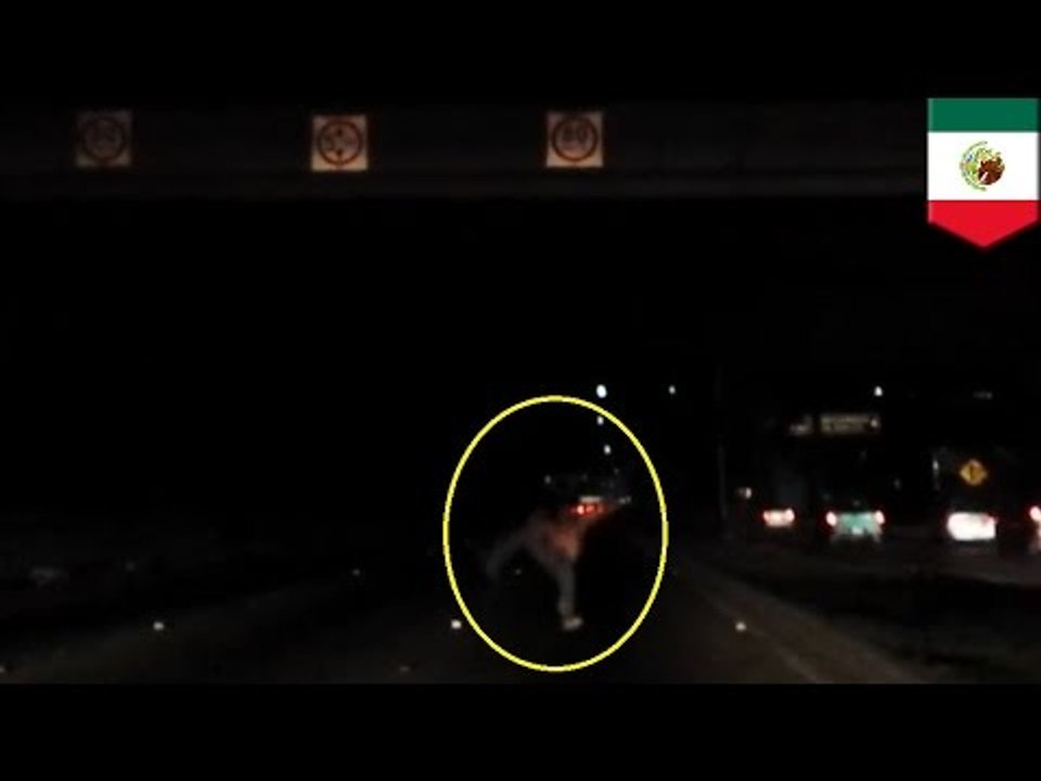 Naćpany Meksykanin spada z mostu podczas próby ucieczki przed policją