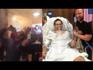 Konkurs picia ajerkoniaku: mężczyzna prawie umiera