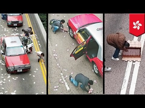 4,5 miliona dolarów na ulicach Hong Kongu podczas świąt