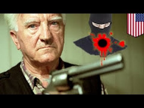 Dziadek zabija mężczyznę, który zaatakował go siekierą podczas włamania