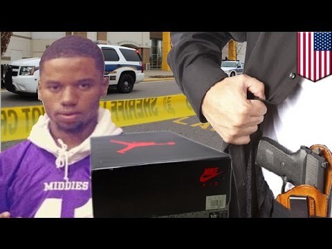 Nastolatek zabity podczas próby kradzieży Air Jordanów