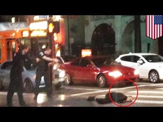 Policja zastrzeliła mężczyznę ze scyzorykiem w kieszeni